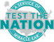 test the nation logo