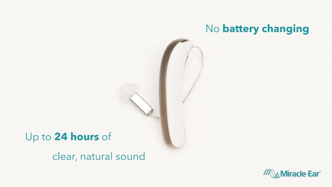 Rechargeable Hearing Aids Miracle Earenergy™ Miracle Ear